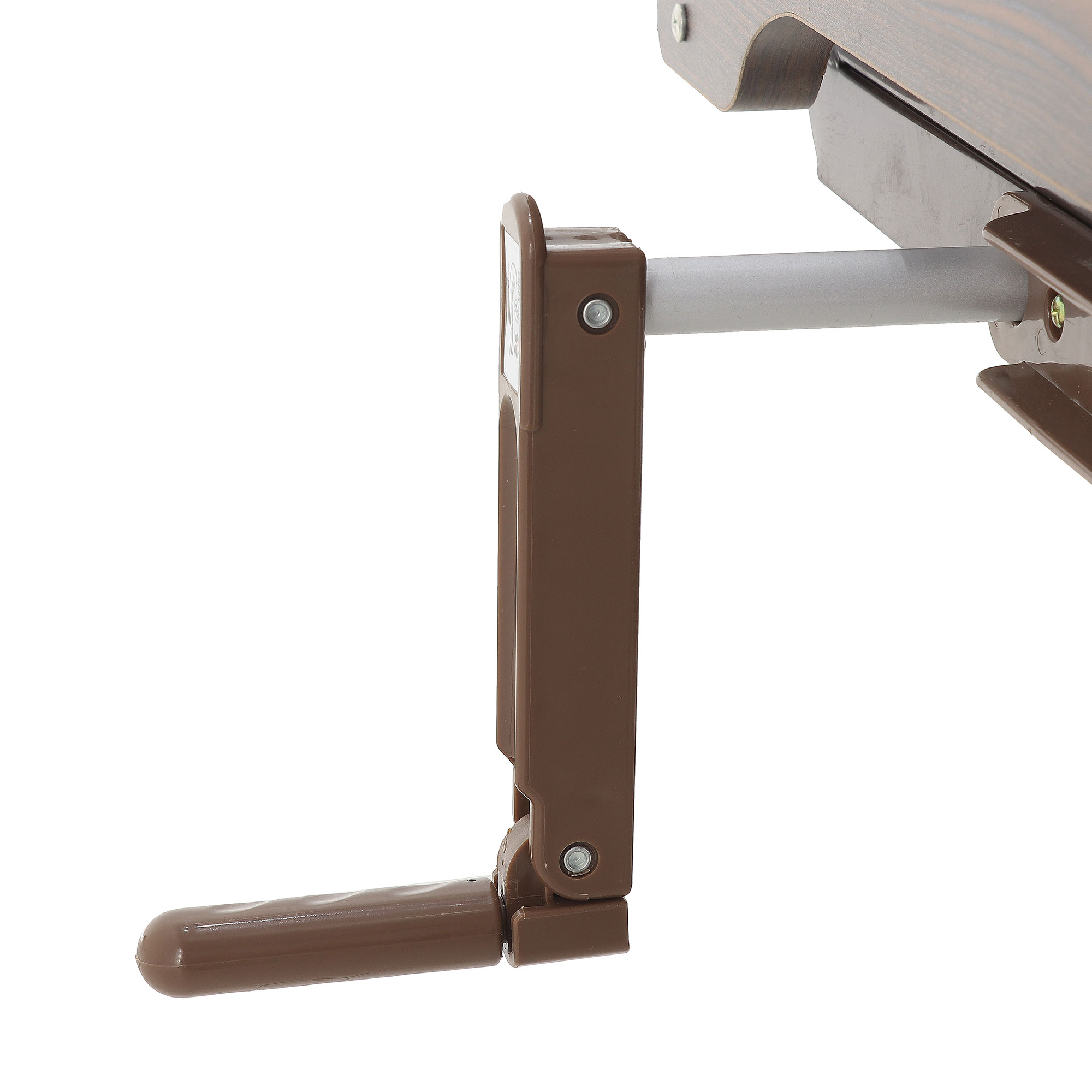 Med-Mos Е-8 (MM-2024Н-02) 2 функции ЛДСП с полкой и обеденным столиком - изображение №13