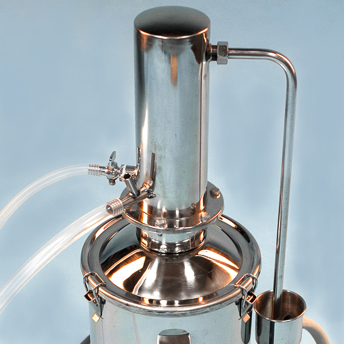 Аквадистиллятор АЭ-14-"Я-ФП"-01 - изображение №2