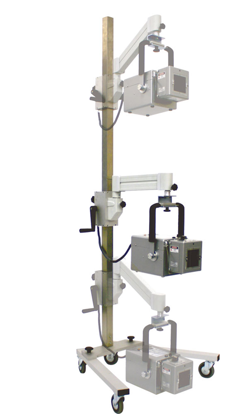 Передвижной штатив для рентгеновских аппаратов весом до 20 кг