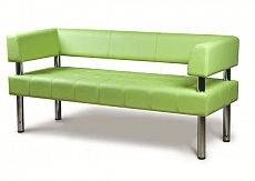 Диван для посетителей с П-образной спинкой