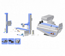 ДИАКОМ на 3 рабочих места для педиатрии