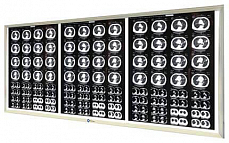 Негатоскоп.Ру трехкадровый