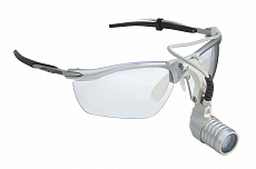 Heine LED MicroLight на очковой оправе S-Frame