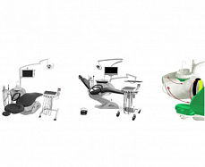 Chirana Chiromega 654 Duet Ortho + Cart