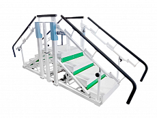 Орторент Carmina брусья-лестница