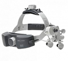 Heine ML4 LED UNPLUGGED HR 2.5х (с защитным щитком S-Guard)