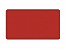 GelPro 30”x72” (76х182 см) красный