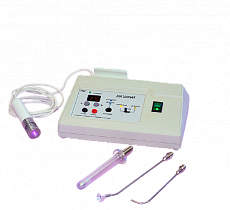 ЛАЗУРИТ с излучением в фиолетовой области спектра