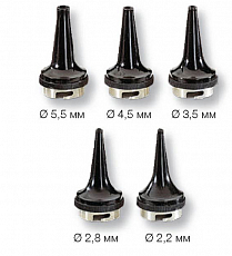 Короткие закрытые воронки Specula SANALON S