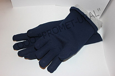 Перчатки с покрытием из синтетики
