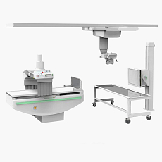 Listem REX-650RF: FLUOROSCOPY потолочный