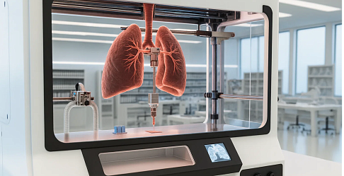 Российские исследователи научились управлять свойствами биогелей для биопечати органов