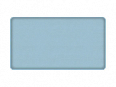 GelPro 20”x48” (50х121 см) светло-синий