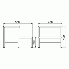 Электра хирургическая двухступенчатая (нерж. сталь) ПП-02 (Н)