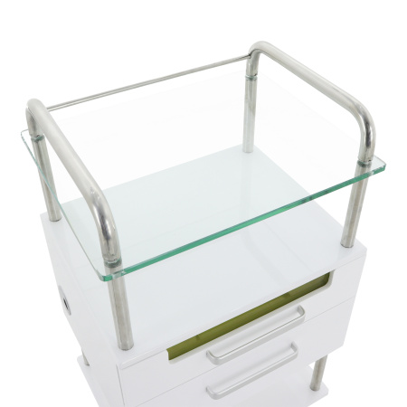 Тумба передвижная с УФ модулем Med-Mos BLZ 026/DP-6052T