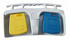 Педаль двухклавишная