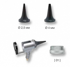 Одноразовые ушные воронки UniSpec® Specula VET
