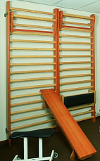 Шведская стенка со съемной верхней секцией