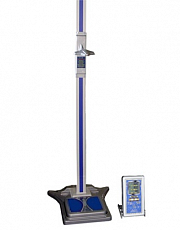 РЭП с весами напольными медицинскими электронными ВМЭН-150,200-50/100-Д1-А