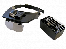 Лупа со светодиодной подсветкой