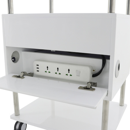 Тумба передвижная с УФ модулем Med-Mos BLZ 026/DP-6052T