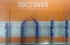 Набор коротких электродов под штекер 4 мм