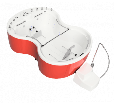 Гидромассажные ванны Chirana Hubbard