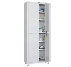 Медицинские шкафы MED 2 1670/SS