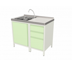 Медицинские мойки Айболит СТМ-2