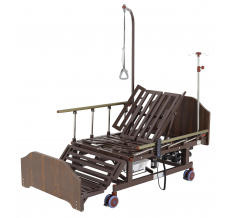Медицинские кровати Med-Mos DB-11А с боковым переворачиванием, туалетным устройством и функцией «кардиокресло»