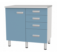 Медицинские столики и тележки СЛ-03-106