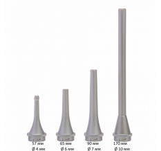  Длинные закрытые металлические воронки Specula