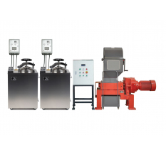 Установки для обеззараживания отходов МЕДИТЕК "Знамя Труда" БАЛТНЕР II-Ш 100