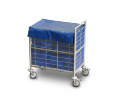 Тележки медицинские для белья ТП-Б