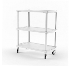 Медицинские столики и тележки СТМП-01 ЕЛАТ