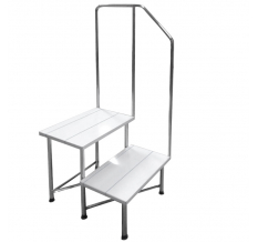 Медицинские подставки Электра хирургическая двухступенчатая ПП-02 (Н) с перилами