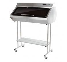 Камеры бактерицидные СПДС-1-К (нержавеющая сталь, на передвижной тележке)