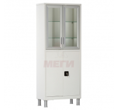 Медицинские шкафы МСК-648.12, МСК-647.12
