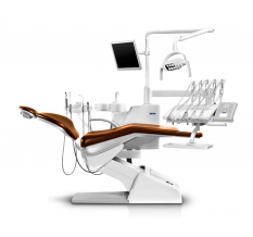Стоматологические установки Siger U200 под вакуумную аспирацию, верхняя подача