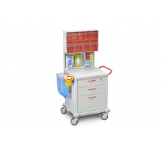 Медицинские столики и тележки ТМ-1