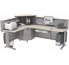 Медицинские столы Айболит СКВ-3-1-2115w + опции