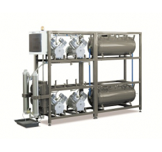 Стоматологические компрессоры TOWER DK50 4x2VT/M