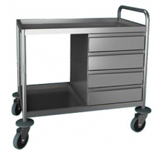 Медицинские столики и тележки Айболит ТН-2/4