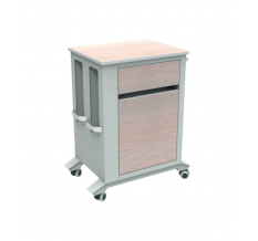 Медицинские тумбы Айболит ТМП-02.6 Без столика ЛДСП
