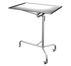 Медицинские столики и тележки Электра с полкой 745х510 СИО-01 (Б)