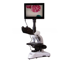 Микроскопы лабораторные Levenhuk MED D25T LCD