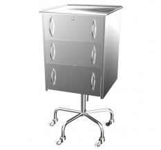 Медицинские столы Электра малый однотумбовый с регулировкой высоты СИА-01 (Мт)