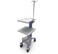 Инструменты и принадлежности для электрохирургии Тележка для установки аппаратов ЭХВЧ