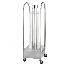 Облучатели бактерицидные СВЕТОЛИТ-600 (4х450) передвижной