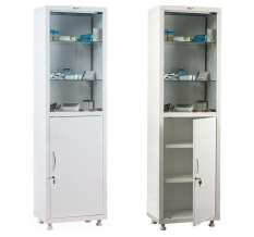 Медицинские шкафы Hilfe МД 1 1650 SG, SS